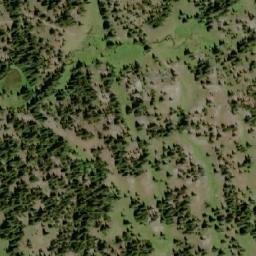 Satellite imagery of Jubilee Mountain, CA