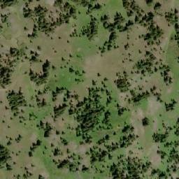 Satellite imagery of Jubilee Mountain, CA