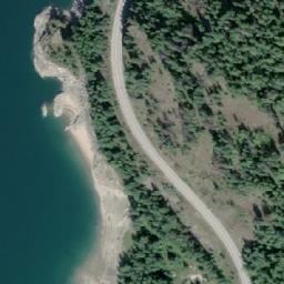 Satellite imagery of Caribou Point, CA