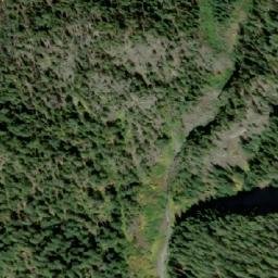 Satellite imagery of Selkirk Peak, CA