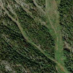 Satellite imagery of Silver Ridge, CA