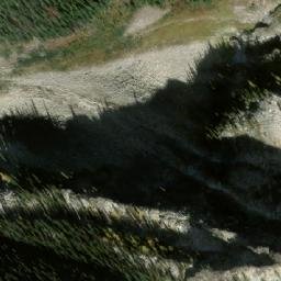 Satellite imagery of Mount Cody, CA