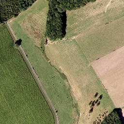 Satellite imagery of LB205, BE