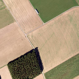 Satellite imagery of LB205, BE
