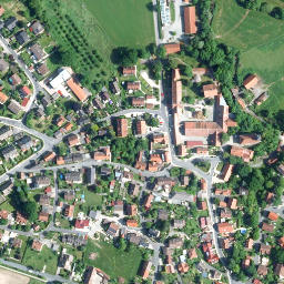 Satellite imagery of Eremitage - Neues Schloss, DE