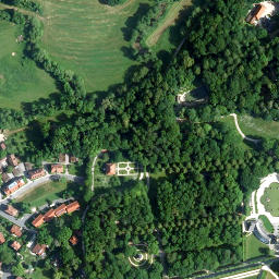 Satellite imagery of Eremitage - Altes Schloss, DE