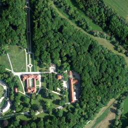 Satellite imagery of Eremitage - Altes Schloss, DE