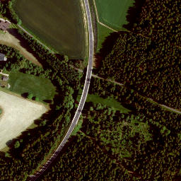 Satellite imagery of Ahornberg, DE