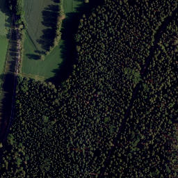 Satellite imagery of TP, CZ