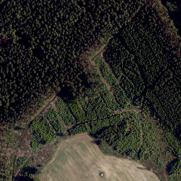 Satellite imagery of TP, CZ