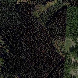 Satellite imagery of Čupřina [Stará Voda - Nové Mohelno], CZ