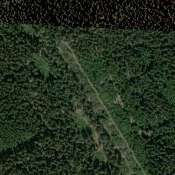 Satellite imagery of Čupřina [Stará Voda - Nové Mohelno], CZ