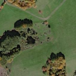 Satellite imagery of [Ovesné Kladruby] church t., CZ