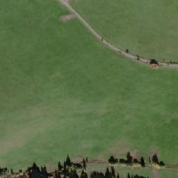 Satellite imagery of [Ovesné Kladruby] church t., CZ