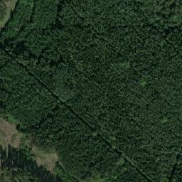 Satellite imagery of Spálená hora [Plasy - Babina], CZ