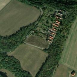 Satellite imagery of Dolany [Hlince] church sanctus t., CZ