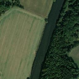 Satellite imagery of Dolany [Hlince] church sanctus t., CZ