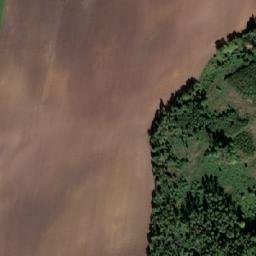 Satellite imagery of Dubová [Trubín], CZ