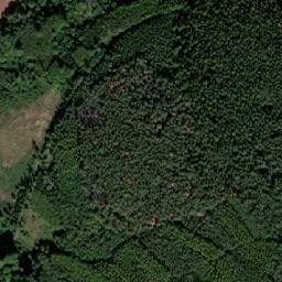 Satellite imagery of Dubová [Trubín], CZ