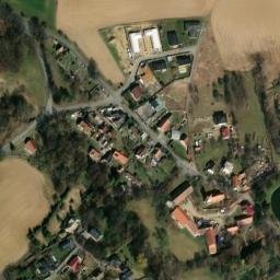 Satellite imagery of [Radějovice-Olešky] church t., CZ