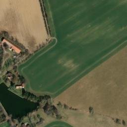 Satellite imagery of [Radějovice-Olešky] church t., CZ