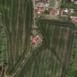 Satellite imagery of [Zásmuky] monastery church sanctus t., CZ