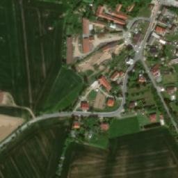 Satellite imagery of [Suchdol u Kutné Hory] church t., CZ