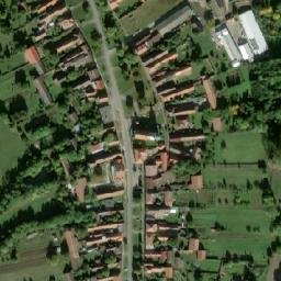 Satellite imagery of [Chotusice] church t., CZ