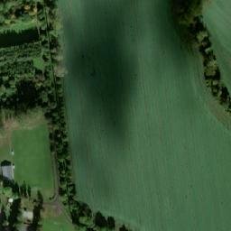 Satellite imagery of [Chotusice] church t., CZ