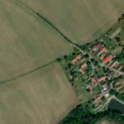 Satellite imagery of Stráně, CZ