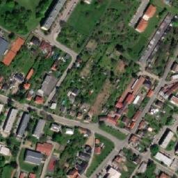 Satellite imagery of [Heřmanův Městec] church t., CZ