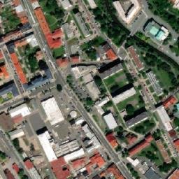 Satellite imagery of [Chrudim] church t., CZ