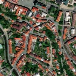 Satellite imagery of [Chrudim] church t., CZ