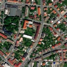 Satellite imagery of [Chrudim] church t., CZ