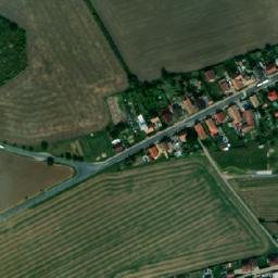 Satellite imagery of [Kočí] church t., CZ