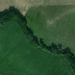 Satellite imagery of [Hrochův Týnec-Blížňovice] church t., CZ