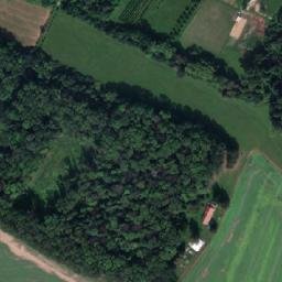 Satellite imagery of [Chroustovice] church t., CZ