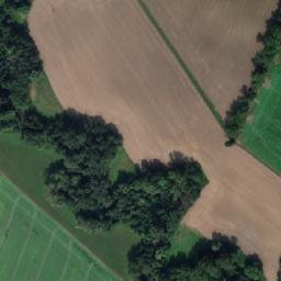 Satellite imagery of [Chroustovice] church t., CZ