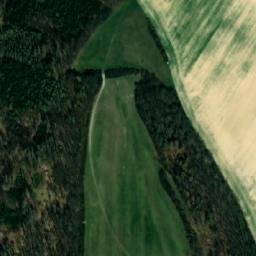 Satellite imagery of Háj [Chroustovice-Mentour], CZ