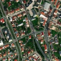Satellite imagery of Prague Gate [Vysoké Mýto] outlook t., CZ
