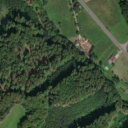 Satellite imagery of [Olšany-Klášterec] church t., CZ