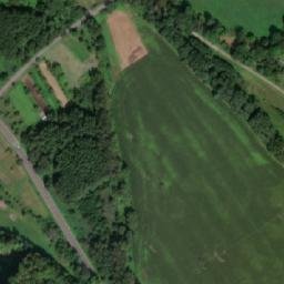 Satellite imagery of [Olšany-Klášterec] church t., CZ