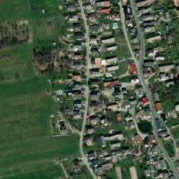 Satellite imagery of [Bludov] church t., CZ