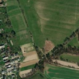 Satellite imagery of [Bludov] church t., CZ