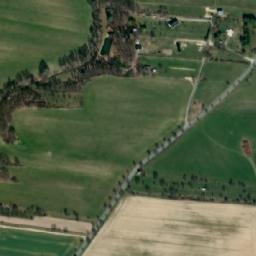 Satellite imagery of [Bludov] church t., CZ