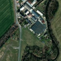 Satellite imagery of [Šumperk] former heat plant chimney, CZ