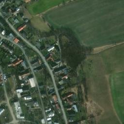 Satellite imagery of [Svobodné Heřmanice] church t., CZ