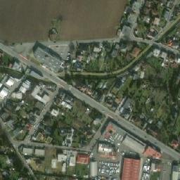 Satellite imagery of [Opava-Předměstí] former heat plant chimney, CZ