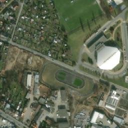 Satellite imagery of [Opava-Předměstí] former heat plant chimney, CZ
