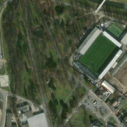 Satellite imagery of [Opava-Předměstí] former heat plant chimney, CZ